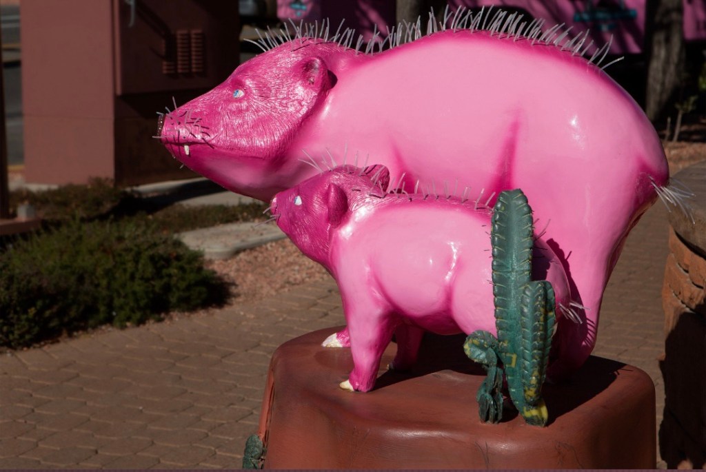 The Great Sedona Javelina Hunt: A Public Art Treasure Trail You Never Knew You&nbsp;Needed
