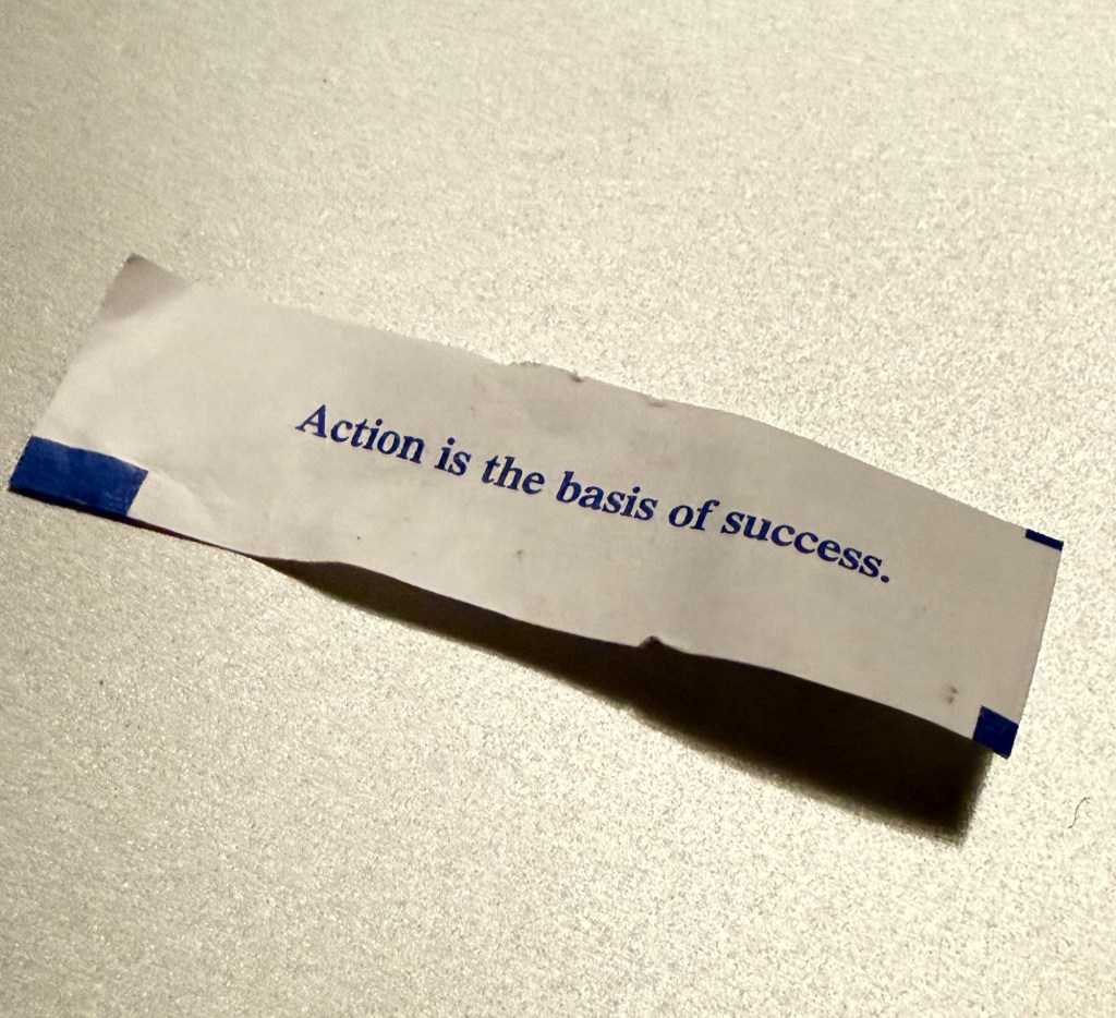 Action is the Basis of&nbsp;Success