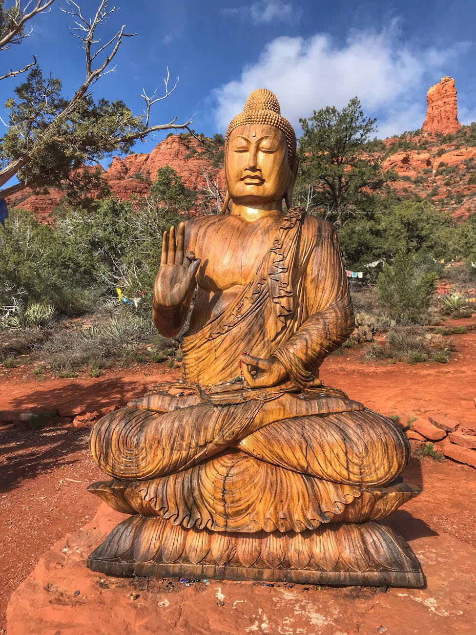 Finding My Center: Why Sedona’s Peace Park is a Must-Visit Vortex