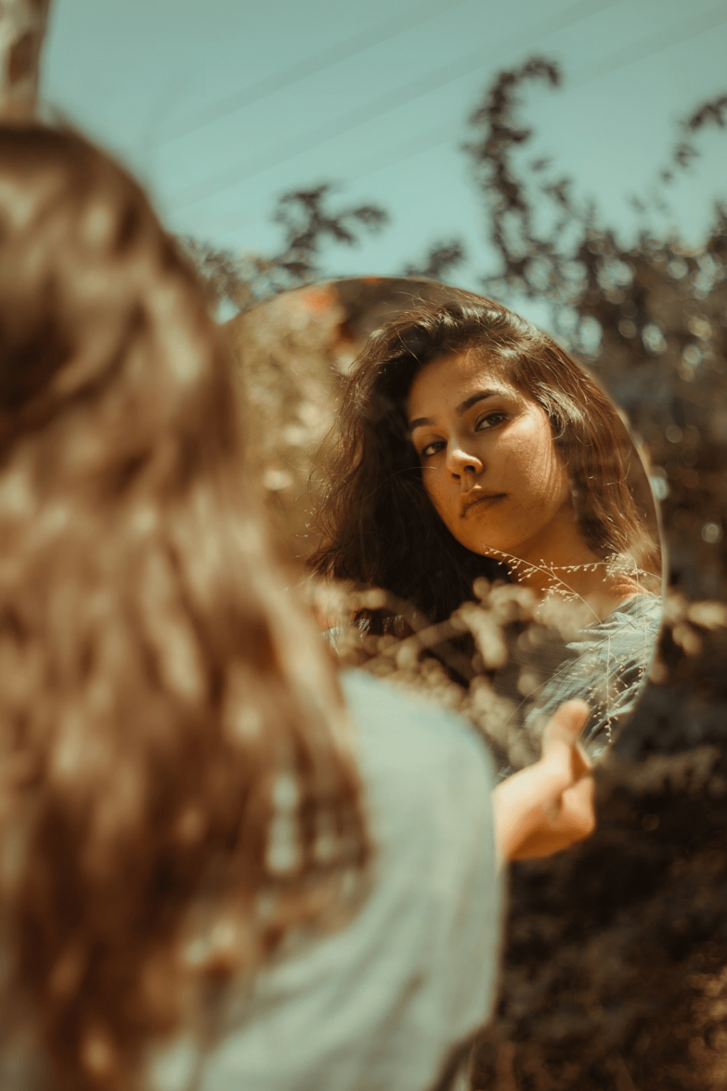 The Woman in the Mirror She Never Introduced You To